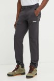 Jack Wolfskin pantaloni de exterior Pico Trail culoarea gri, A63904