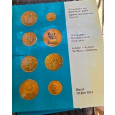 Goldmunzen - Monnaies en or Gold Coins, 30 mai 1974, catalog de monede