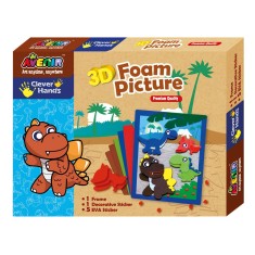 Joc creativ imagini 3D - Dinozauri - Avenir foto