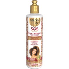 Activator Bucle Sosulei Ricin Si Keratinasalon Line300 Ml foto