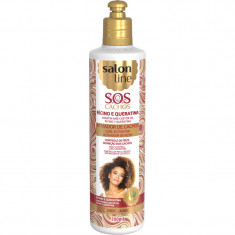 Activator Bucle Sosulei Ricin Si Keratinasalon Line300 Ml