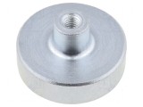 Magnet neodim &Oslash;25mm 200N fixare oţel 7mm
