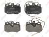 Set placute frana,frana disc PEUGEOT 306 Hatchback (7A, 7C, N3, N5) (1993 - 2003) ABE C1P003ABE