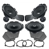 Cumpara ieftin Pachet difuzoare auto Hertz Dieci dedicat BMW e46 (1998 - 2006)