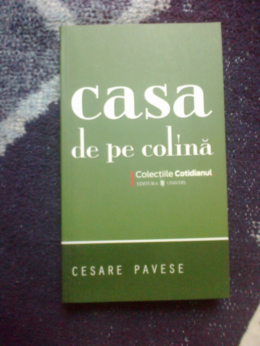 d8 Casa De Pe Colina - Cesare Pavese