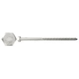 Evotools 650465 - Suruburi hexagonale pentru lemn 8x120 mm 100 bucati