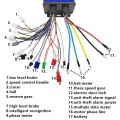 Controller motor electric 36V-84V 3000W-4000W 60A, 18 tuburi, bicicleta, trotineta, triciclu - placa de baza, calculator