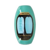 Masturbator PRETTY LOVE Catherine CASPAR, &icirc;n formă de ou, simulare vaginală realistă, rezistent la apă, 8.5 cm, verde aqua