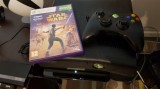 Cumpara ieftin XBOX360 XBOX 360 HDMI model slim + KINECT SENSOR + 1 joc KINECT STAR WARS