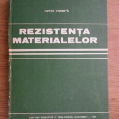 Victor Drobota - Rezistenta materialelor