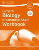 Complete Biology for Cambridge Igsce Workbook
