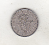 Bnk mnd Marea Britanie Scotia 1 shilling 1958, Europa