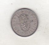 bnk mnd Marea Britanie Scotia 1 shilling 1958