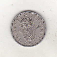 bnk mnd Marea Britanie Scotia 1 shilling 1958