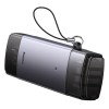 Card reader USB, Type-C la Micro-SD, SD Baseus, gri, WKQX060113