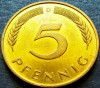 Moneda 5 PFENNIG - GERMANIA, anul 1993 (Litera D) * cod 1094 A, Europa