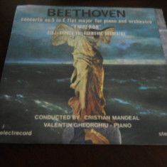 Beethoven-Concerto No. 5 In E Flat Major For Piano And Orchestra "Emperor Vinil