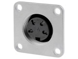 Conector M16 Soclu Mamă 4 PIN 5A 300V IP65/IP67