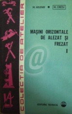 Masini orizontale de alezat si frezat, vol. 1, 2 foto