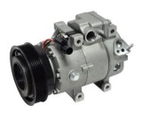 Compresor AC Land Rover Discovery/Lr3, 2004-2009 Automatic; Range Rover Sport, 2005-2013 Motor 4.2 V8 Compressor; 4.4 V8 Benzina, Rola De 110 Mm, 6 n
