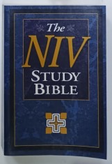 THE NIV STUDY BIBLE , 1995 foto