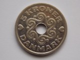 5 KRONER 1990 DANEMARCA, Europa