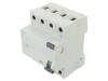 &Icirc;ntrerupător diferențial Siemens 63A 30mA 3 poli IP20 cod 5SV3346-6