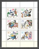 D.D.R.1966 Povesti-coala mica SD.244