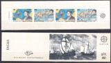 DB1 Grecia Europa 1992 Columb Carnet MNH