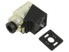 Conector cu Valvă Mufă Format A 18mm 3 PIN 90&deg;