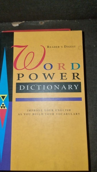 Word Power Dictionary Readers Digest