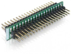 Adaptor 40 pini IDE la 40 pini IDE T-T, Delock 65089