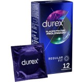 Durex Condoms-Pleasure Prolonged Prezervative &Icirc;nt&acirc;rziere 12