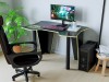 Birou Pc Kl 9.1 Wenge+Galben, MP