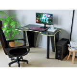 Birou Pc Kl 9.1 Wenge+Galben