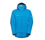 Jachetă MAMMUT Ducan Guide HS Hooded glacier blue M