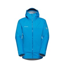 Jachetă MAMMUT Ducan Guide HS Hooded glacier blue M