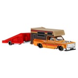 HOT WHEELS TRACK FLEET MASINA FLOTA CHEVY SILVERADO DRIFTCATION SCARA 1 LA 64