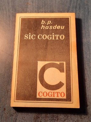 Sic Cogito H. P. Hasdeu foto