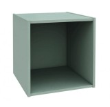 Cumpara ieftin Raft pardoseala mdf verde 35x35x35 cm