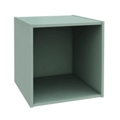 Raft pardoseala mdf verde 35x35x35 cm