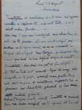Scrisoare S. Luchian catre Cecilia Vasilescu, transcrisa olograf de Laura Cocea
