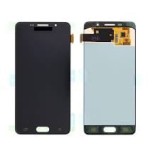 Display Compatibil Samsung Galaxy A5 A510 2016, TFT, Negru (NU OLED) +Folie Sticla