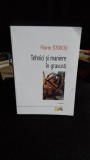 TEHNICI SI MANIERE IN GRAVURA - FLORIN STOICIU