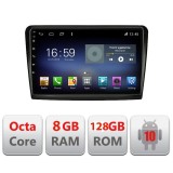 Navigatie dedicata Skoda Superb 2 cu Android 10, 8GB RAM, 128GB, 4G