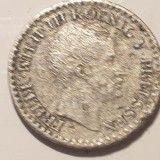 Germania Prusia 1 groschen 1822 A/Berlin argint Wilhelm lll, Europa