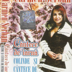 Casetă audio Carmen Șerban – Cântece De Iarnă (Colinde Și Cântece De Petrecere)