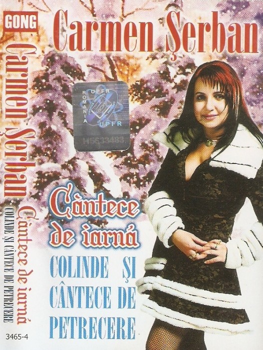 Casetă audio Carmen Șerban &ndash; C&acirc;ntece De Iarnă (Colinde Și C&acirc;ntece De Petrecere)