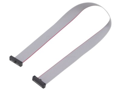 Cablu panglică SAMTEC IDC 11,75mm FFSD-10-D-11.75-01-N cu conectori IDC ambele părți foto