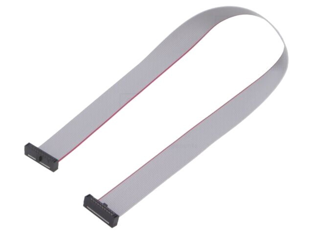 Cablu panglică SAMTEC IDC 11,75mm FFSD-10-D-11.75-01-N cu conectori IDC ambele părți
